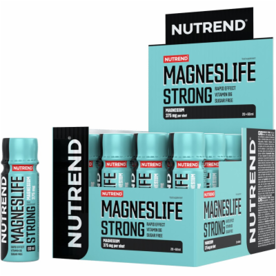 Nutrend MAGNESLIFE strong, 20x 60 ml