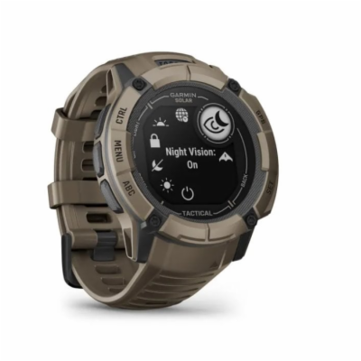 Garmin Instinct 2X Solar – Tactical Edition Coyote Tan