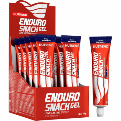 Nutrend ENDUROSNACK tuba 75 g, ostružina