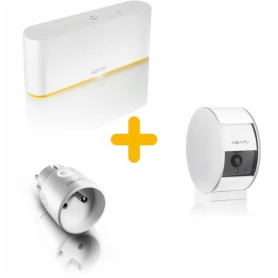 Somfy set řídící jednotka TaHoma Switch + Interiérová bez...