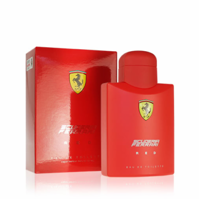 Ferrari Scuderia Ferrari Red EdT 125ml