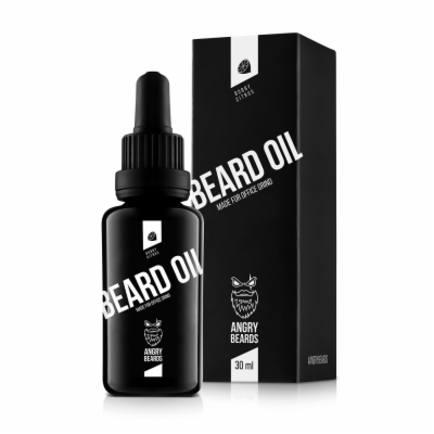 Angry Beards Olej na vousy Bobby Citrus 30 ml