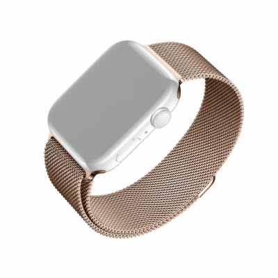 Síťovaný nerezový řemínek FIXED Mesh Strap pro Apple Watc...