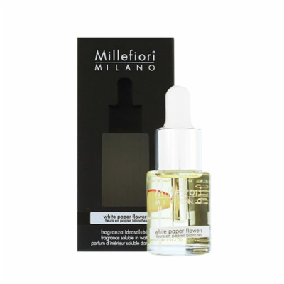 Millefiori Milano White Paper Flowers aroma olej 15 ml