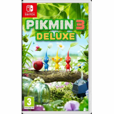 Switch - Pikmin 3 Deluxe