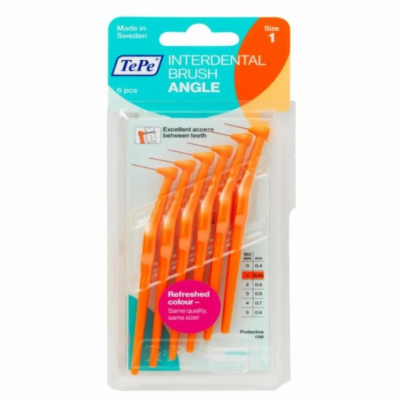 TePe Angle mezizubní kartáčky 0,45mm 6ks