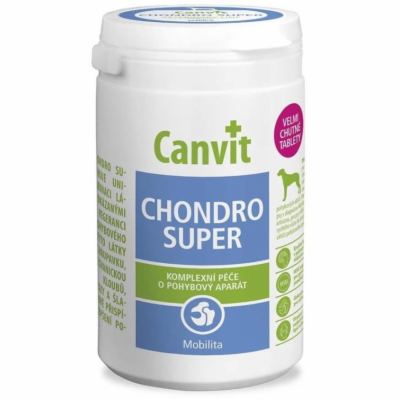 Canvit Chondro Super pro psy ochucené tbl.166/500g