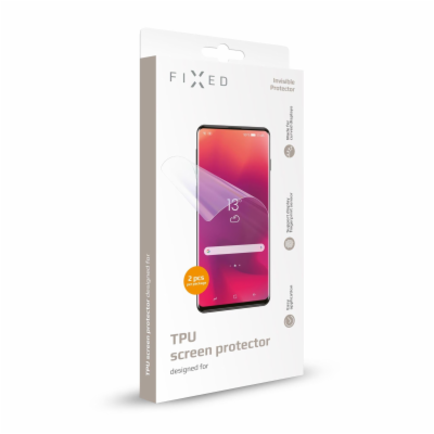 TPU folie na displej FIXED Invisible Protector pro Samsun...