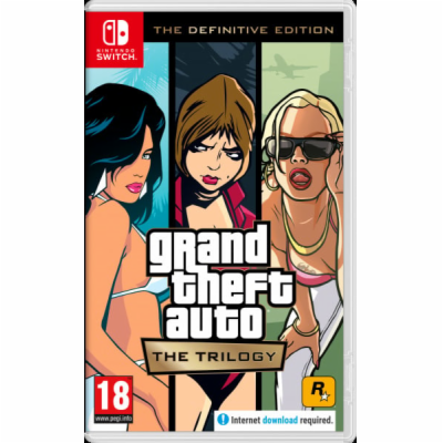 SWITCH Grand Theft Auto: The Trilogy - The Def.Ed.