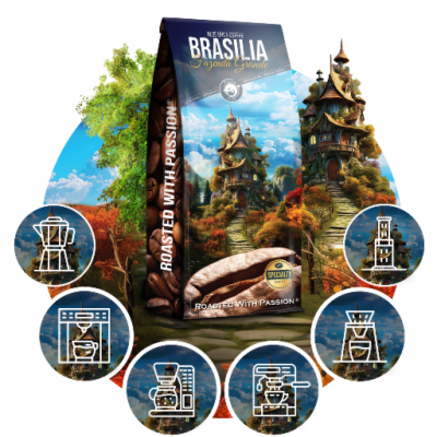 Blue Orca Fusion Brasilia Fazenda Grande