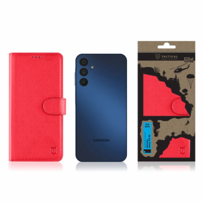 Tactical Field Notes pro Samsung Galaxy A15 5G Red