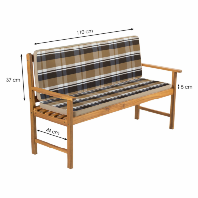 Fieldmann FDZN 9121 Potah pro 2-místnou lavici 4013-T, pr...