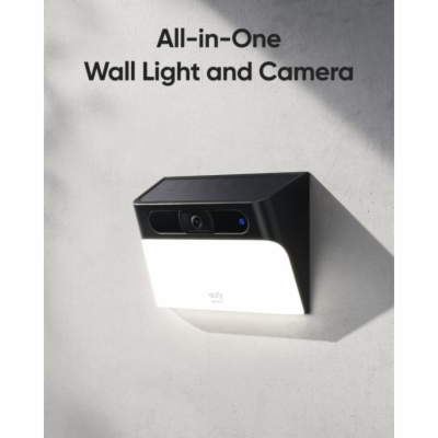 Eufy Solar Wall Light Cam S120 (T81A0311)