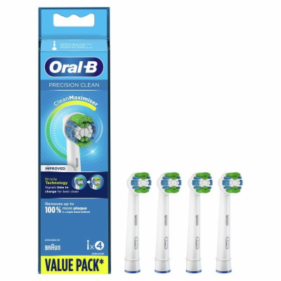 Oral-B EB 18-4 PRO 3D White Náhradní hlavice, 4 ks