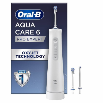 Oral-B Aquacare 6 PRO Expert