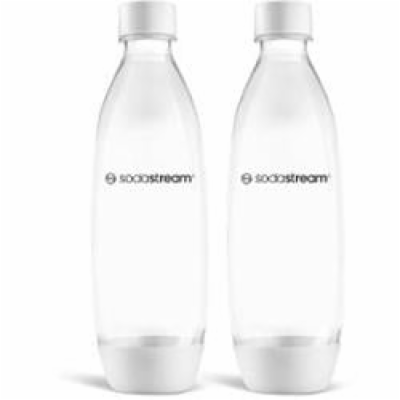 SodaStream Lahev FUSE 2x 1 l, bílá 