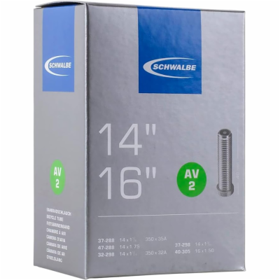 Schwalbe duše 14" AV2 37/47-288/305 auto-ventilek