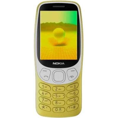 MT NOKIA 3210 4G, DualSim 2024, žlutá