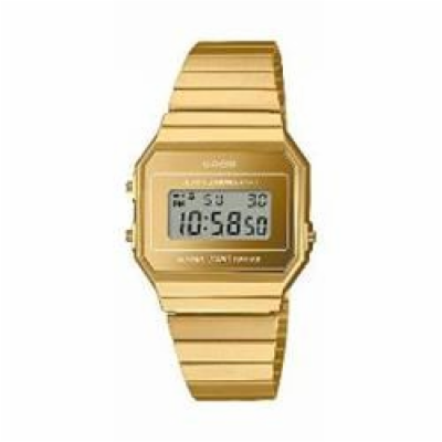 Casio  A700WEVG-9AEF Unisex náramkové hodinky, zlatá