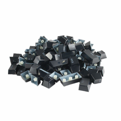 Glorious ABS Keycaps - 105 St., černá, ISO, UK-Layout