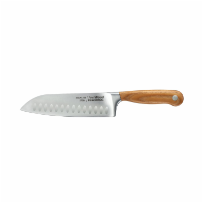 Tescoma Nůž Santoku FEELWOOD, 17 cm  