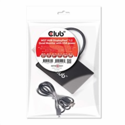 Club3D Video hub MST (Multi Stream Transport) DisplayPort...