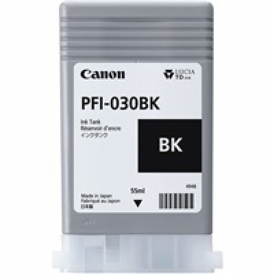 Canon CARTRIDGE PFI-030 BK černá pro imagePROGRAF TM-240 ...