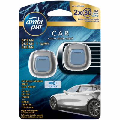 AmbiPur Car Osvěžovač Jaguar Ocean, 2 x 2 ml