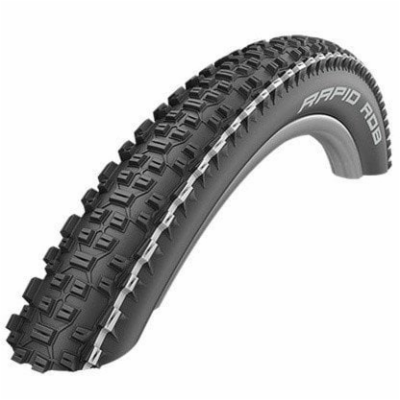 Schwalbe plášť Rapid Rob  29x2.25 KevlarGuard bílé pruhy