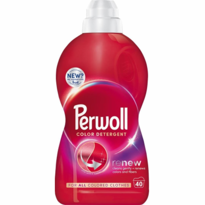 Perwoll prací gel Color 40PD 2l