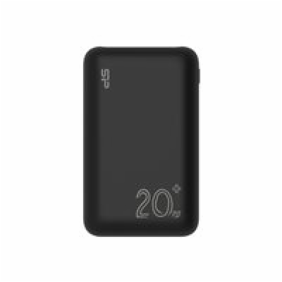 SILICON POWER QS58 Power Bank 20000mAh Type-C Black