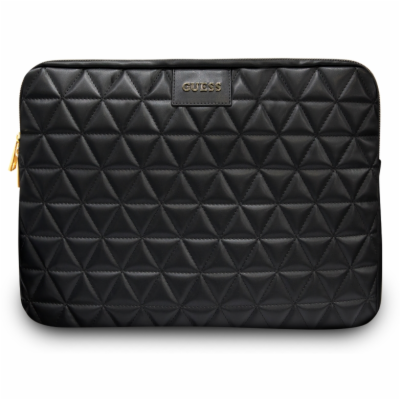 Guess Quilted Obal pro Notebook 13" Black Guess Quilted j...