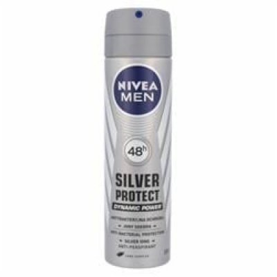 Nivea Men Silver Protect 48h antiperspirant ve spreji 150...