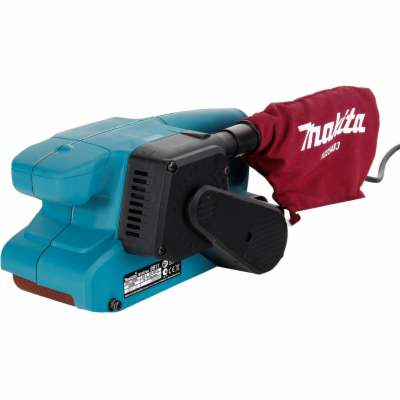 Makita 9911 Pásová bruska s regulací 650W, 457x76mm