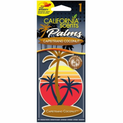 California Scents Palms Capistrano Coconut