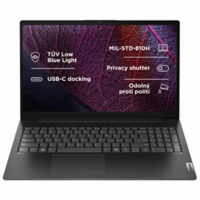 Lenovo V15 G5 IRL/ Core 5-120U/ 8GB DDR5/ 512GB SSD/ Inte...