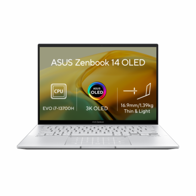 ASUS Zenbook 14 OLED/UX3402VA/i7-13700H/14"/2880x1800/16G...