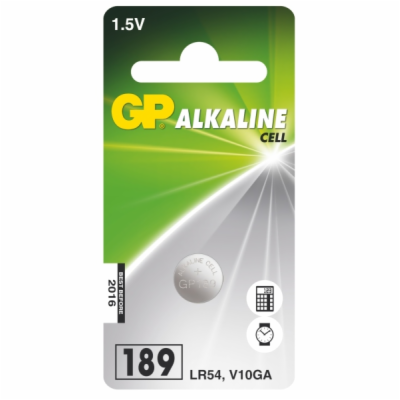 GP alkalická baterie 1,5V LR54 1ks