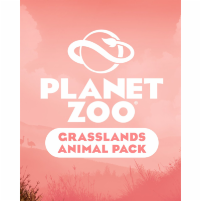 ESD Planet Zoo Grasslands Animal Pack