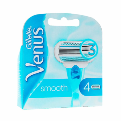 Gillette Venus Close & Clean Náhradní břity, 4 ks 