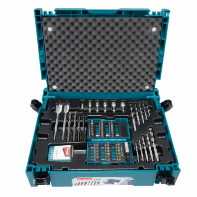 Makita B-49638 sada bitů a vrtáků 69 ks, Makpac