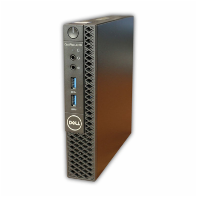 Dell OptiPlex 3070 USFF i3-9100 / 8GB / 256GB SSD / Win11Pro