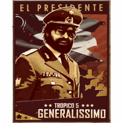 ESD Tropico 5 Generalissimo