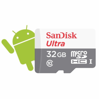 SanDisk microSDHC 32GB Ultra Android (48 MB/s Class 10 UH...