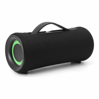 GEMBIRD Wireless LED boombox speaker black