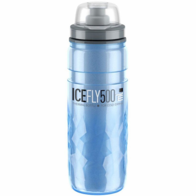 Lahev Elite  Ice Fly Thermo 500ml, modrá