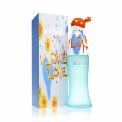 Moschino I Love Love EdT 30 ml Pro ženy