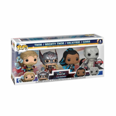 Funko POP Marvel: Thor L&T 4 pack