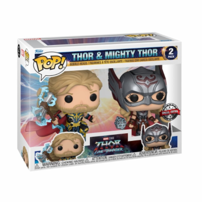 Funko POP Marvel: Thor L&T 2 pack Thor a Mighty Thor