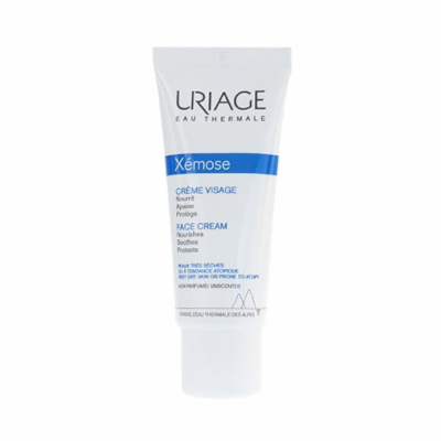 Uriage Xémose Face Cream výživný krém na obličej pro velm...